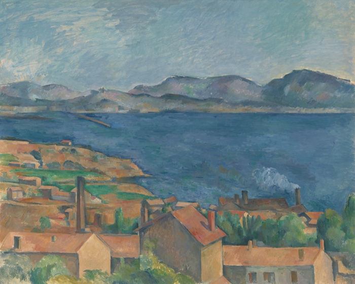 Paul Cézanne, The Bay of Marseille