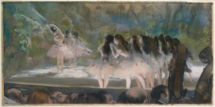 Edgar Degas, Ballet at the Paris Opéra
