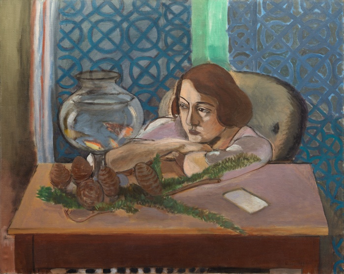 Henri Matisse, Woman before an Aquarium