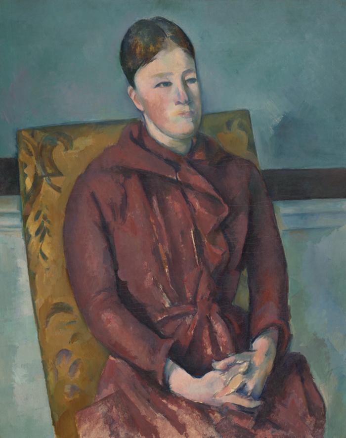 Paul Cézanne, Madame Cézanne