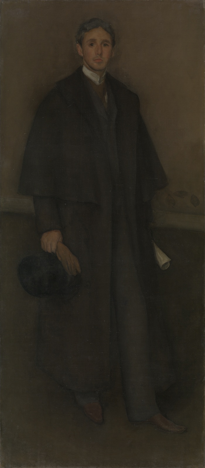 James McNeill Whistler, Portrait of Arthur Jerome Eddy