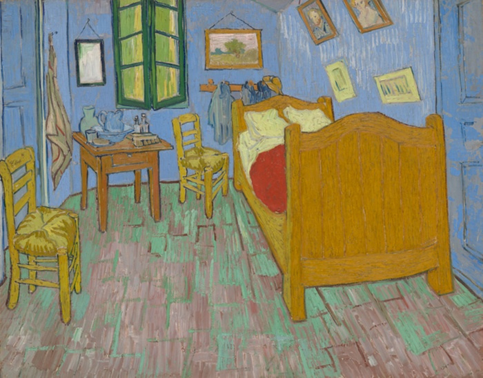Vincent van Gogh, The Bedroom